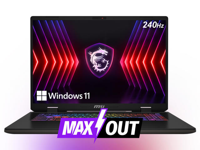 Лаптопи MSI Sword 17 HX B14VGKG - MAXOUT