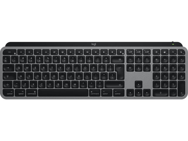 Клавиатури Logitech MX Keys S for Mac, US, Space Gray