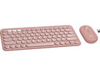 Клавиатури Logitech Pebble 2 Combo - Tonal Rose US