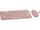 Клавиатури Logitech Pebble 2 Combo - Tonal Rose US