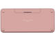 Клавиатури Logitech Pebble 2 Combo - Tonal Rose US