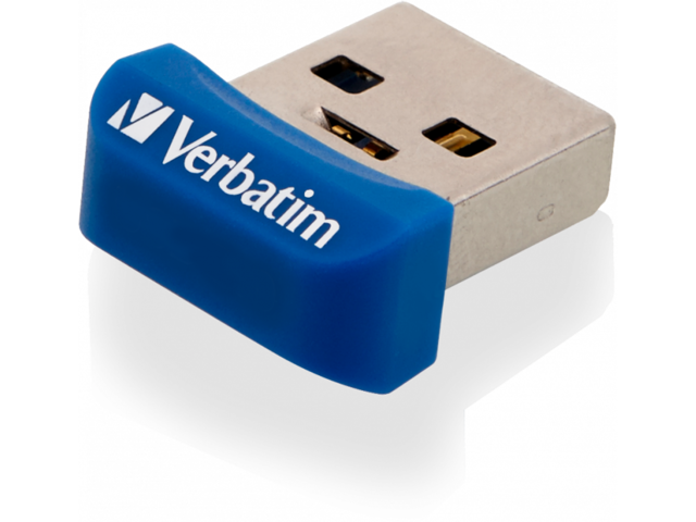 USB памети Verbatim USB 3.0 Nano Store 'N' Stay 32GB