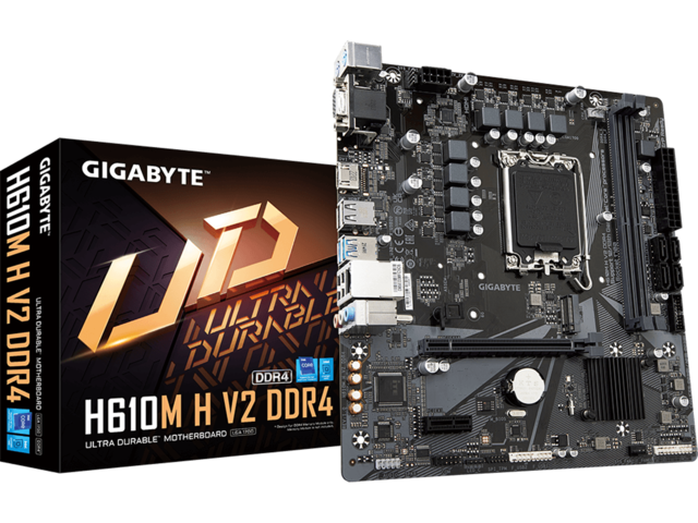 Дънни платки GIGABYTE H610M H V2 DDR4