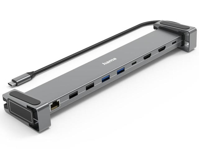 Докинг станции Hama 200145 9 в 1 USB-C докинг станция за лаптоп