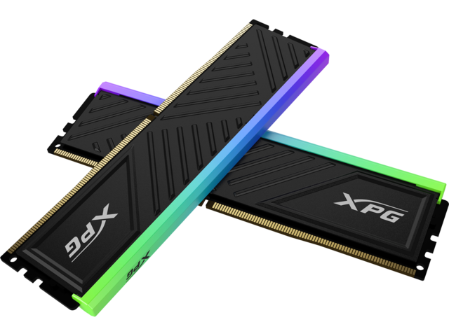Оперативна памет 32GB (2x16GB) DDR4 3200 MT/s XPG SPECTRIX D35G RGB Black