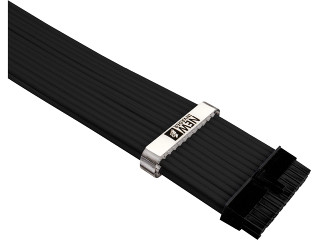Кабели за компоненти 1stPlayer комплект удължителни кабели Custom Modding Cable Kit Dark Black