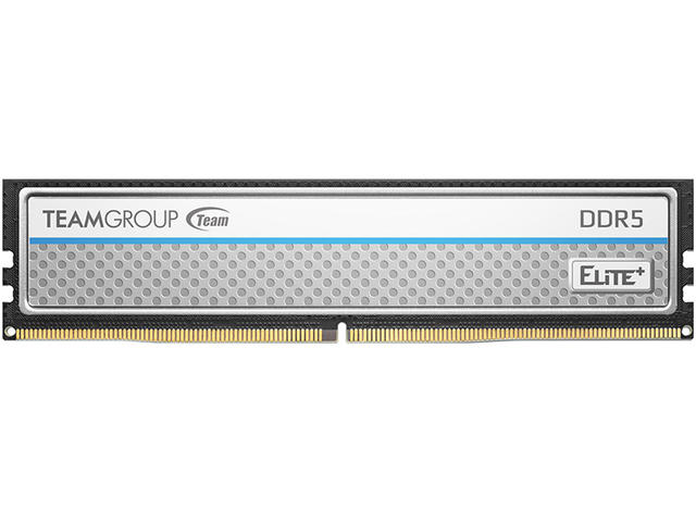 Оперативна памет 16GB DDR5 5200 MT/s TeamGroup ELITE PLUS Silver