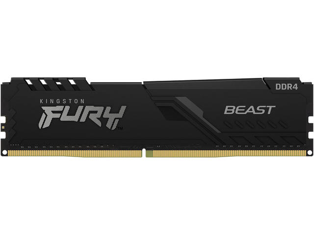 Оперативна памет 16GB DDR4 3733 MT/s Kingston FURY Beast Black