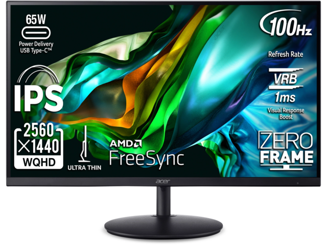 Монитори Acer SH272UEbmiphux