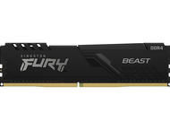 Оперативна памет 4GB DDR4 3200 MT/s Kingston FURY Beast Black
