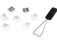 Капачки за клавиатури HyperX Full key Set Keycaps - PBT (White)
