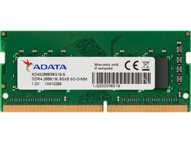 Оперативна памет 8GB DDR4 2666MHz ADATA SODIMM