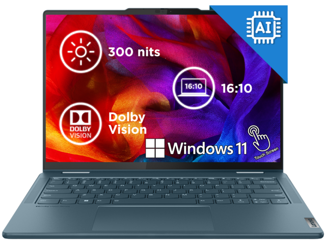 Лаптопи Lenovo Yoga 7 14" Gen 9