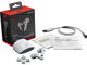 Слушалки ASUS ROG Cetra True Wireless SpeedNova, Moonlight White