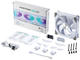 Вентилатори Phanteks D30-140 D-RGB PWM White