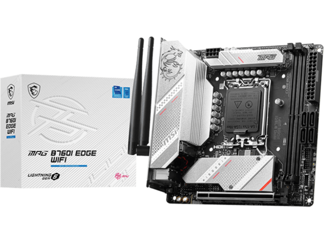 Дънни платки MSI MPG B760I EDGE WIFI