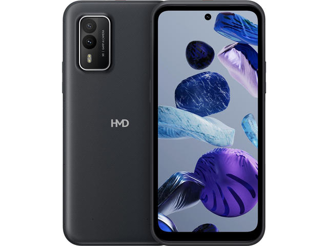 Смартфони HMD XR21 5G -  6GB RAM / 128GB, Midnight Black