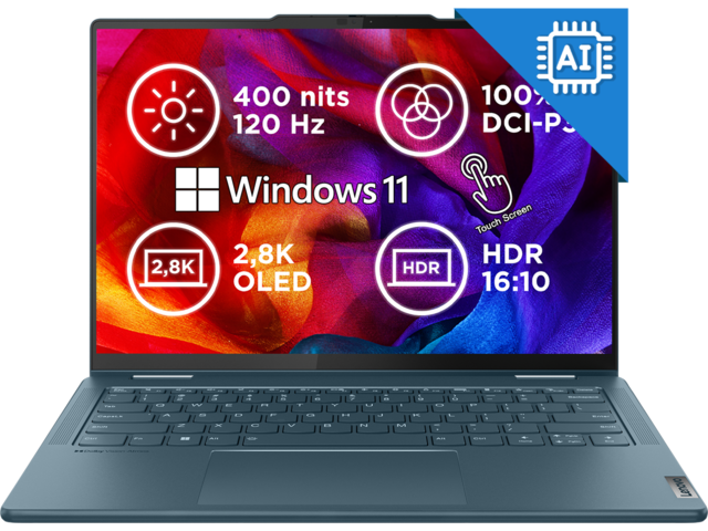 Лаптопи Lenovo Yoga 7 14" Gen 9