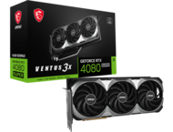 Видео карти MSI GeForce RTX 4080 SUPER 16G VENTUS 3X
