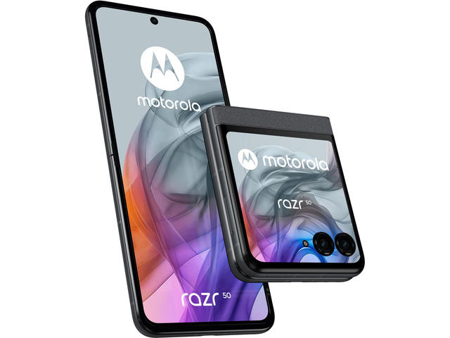 Смартфони Motorola Razr 50 256GB, Koala Grey