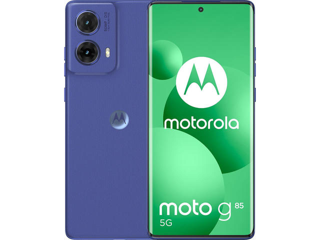 Смартфони Motorola Moto G85 5G - 8GB RAM / 256GB, Cobalt Blue
