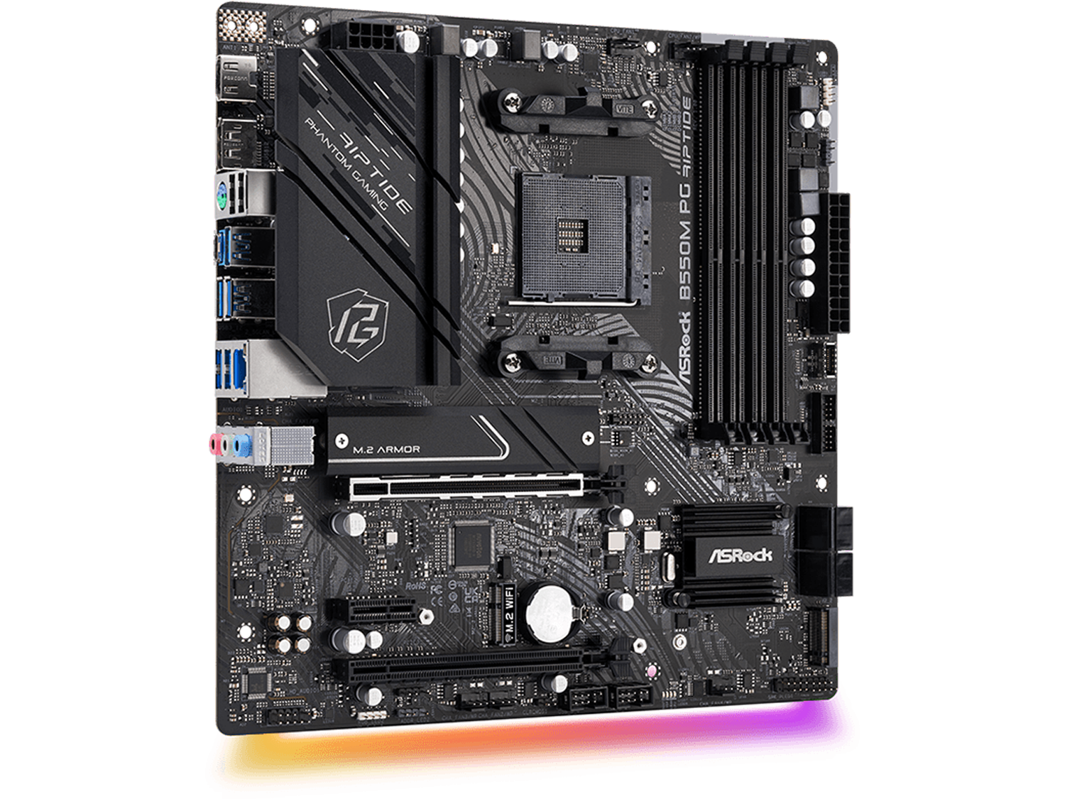 Asrock Notebook ASRock B550M PG Riptide | Laptop.bg - Технологията с теб