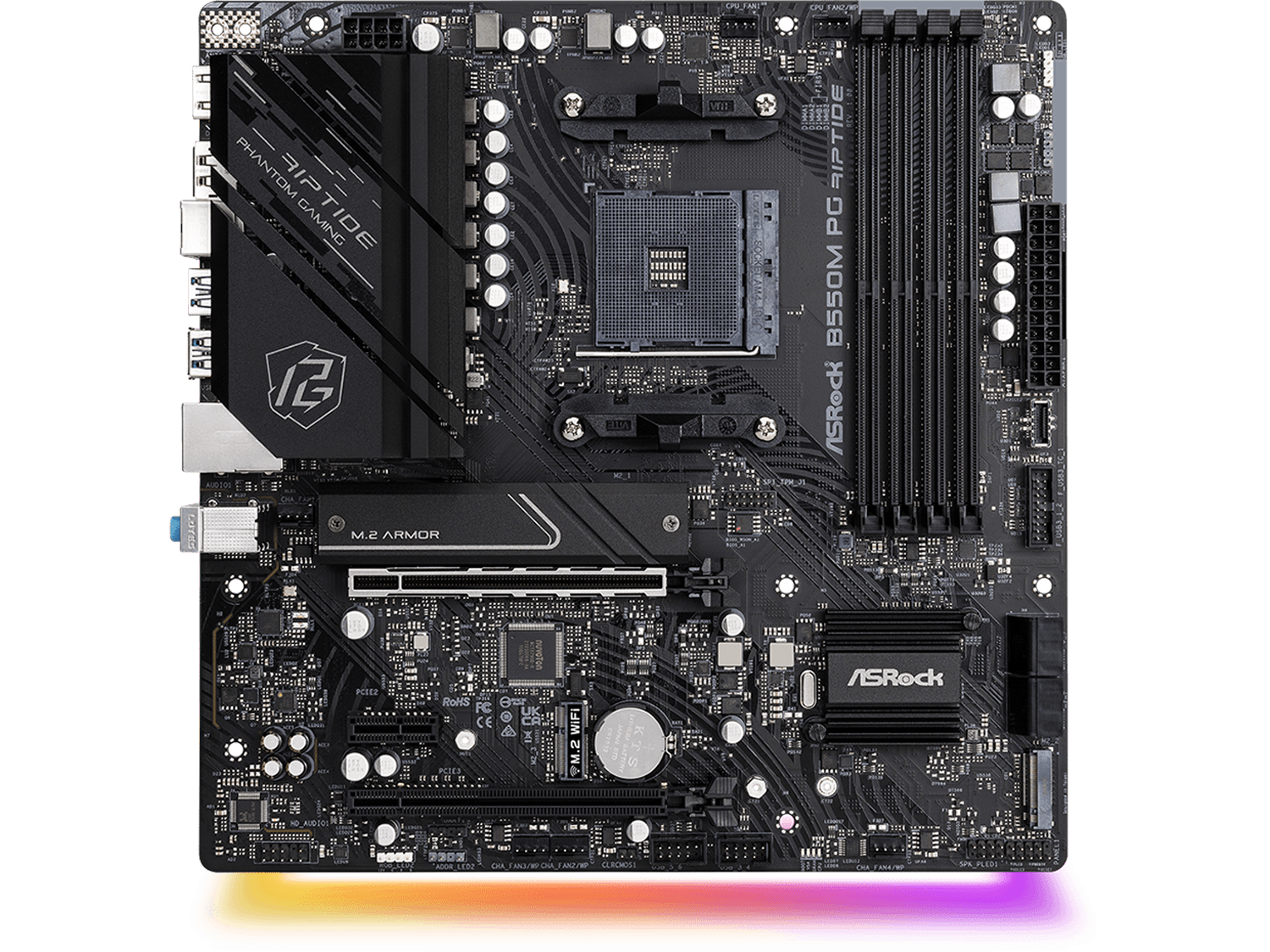 Asrock Notebook ASRock B550M PG Riptide | Laptop.bg - Технологията с теб