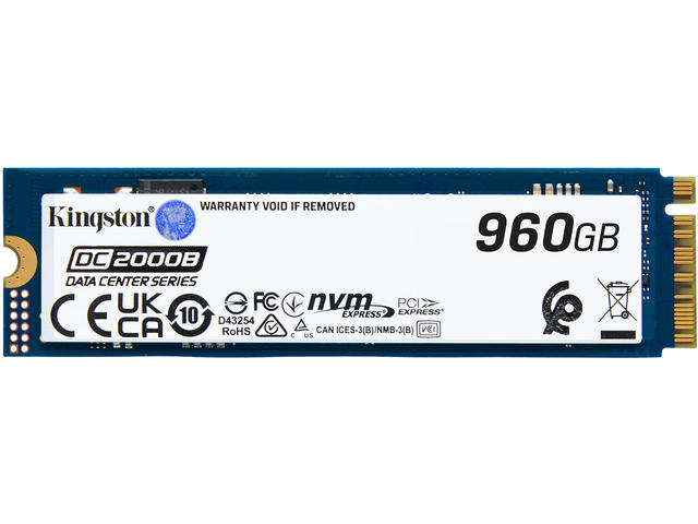 SSD 960GB Kingston DC2000B