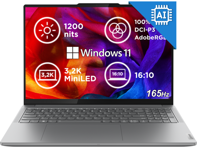 Лаптопи Lenovo Yoga Pro 9 16" Gen 9