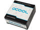 Фитинги Alphacool Eiszapfen Angle Adapter double-45° rotatable G1/4 outer thread to G1/4 inner thread - White