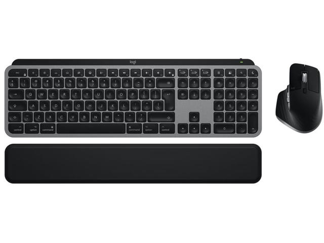 Клавиатури Logitech MX Keys S Combo за Mac, Graphite US International