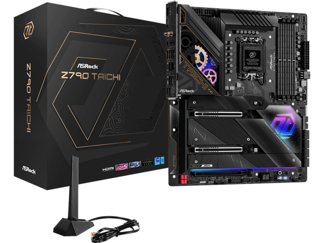 Дънни платки ASRock Z790 Taichi