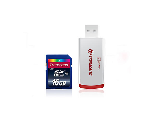Карти памет 16GB SDHC карта Transcend Class 10