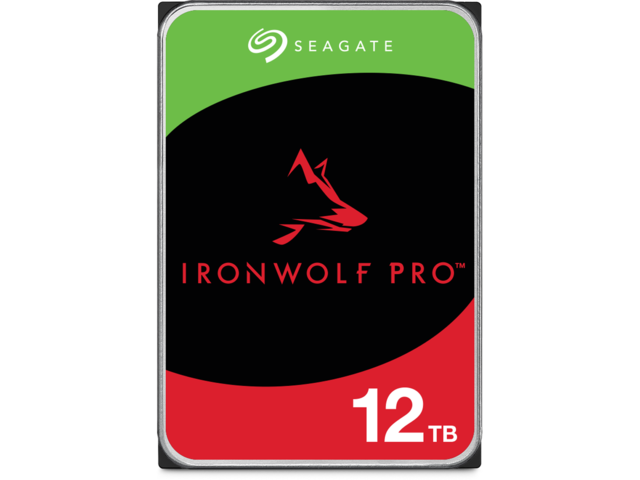 Твърди дискове 12TB 7200rpm Seagate IronWolf Pro NAS 