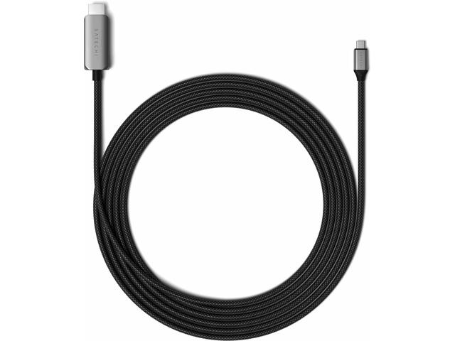 Кабели и Адаптери Satechi USB-C към HDMI 2.1 кабел, 8K - 2-метров