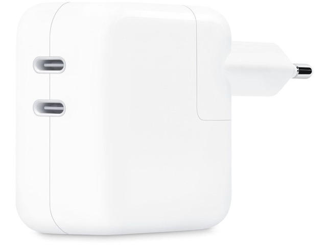 Зарядни устройства Apple Dual USB-C Power Adapter 35W