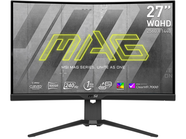 Монитори MSI MAG 275CQRXF