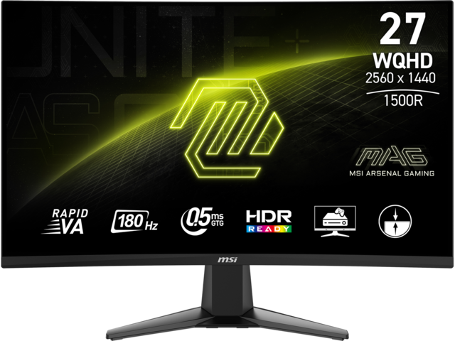 Монитори MSI MAG 27CQ6F