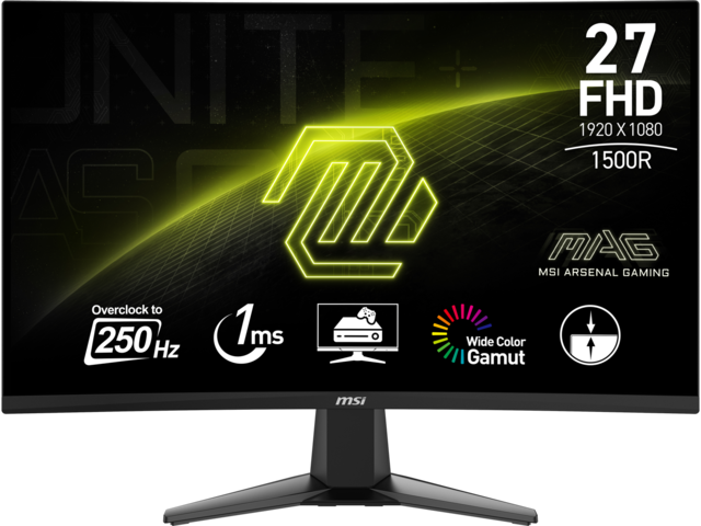 Монитори MSI MAG 27C6X