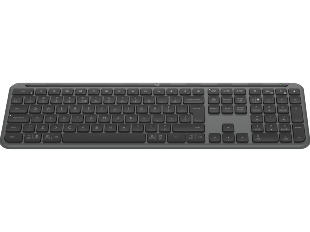 Клавиатури Logitech Signature Slim Keyboard K950, Graphite