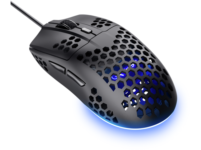 Мишки Trust GXT928 Helox Lightweight Mouse, Black