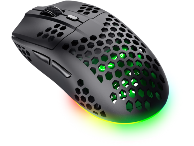 Мишки Trust GXT929 Helox Wireless Lightweight Mouse, Black