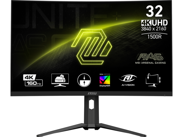 Монитори MSI MAG 321CUP