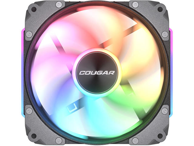Вентилатори COUGAR Apolar 120 ARGB Black