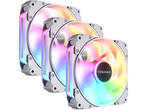 Вентилатори COUGAR Apolar 120 ARGB White 3 Fan Pack