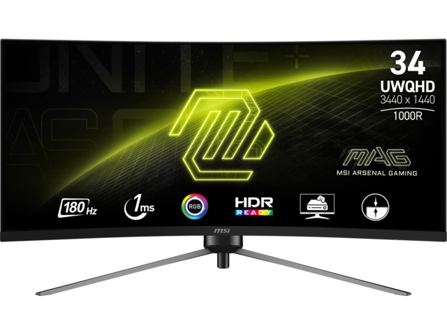 Монитори MSI MAG 345CQR