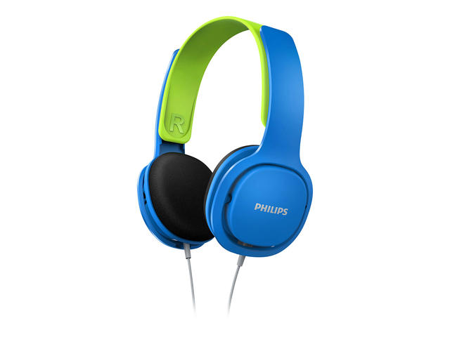 Слушалки Philips Kids SHK2000BL, разопакован продукт