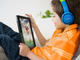Слушалки Philips Kids SHK2000BL, разопакован продукт
