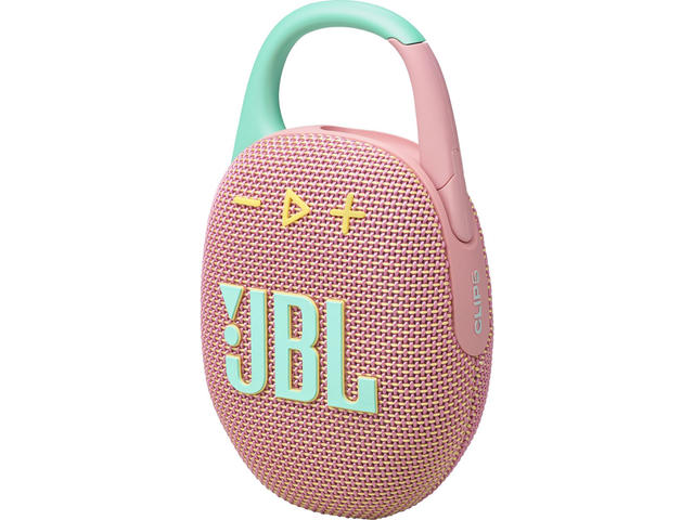 Колони JBL Clip 5, Pink
