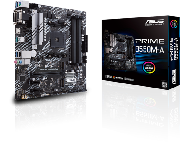 Дънни платки ASUS PRIME B550M-A